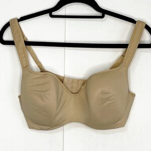 Cacique Lightly Lined Balconette Bra 38D